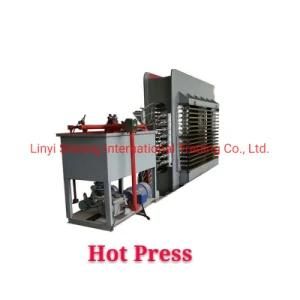 15layers Hydraulic Hot Press Machine for Plywood Heating with Cheap Price