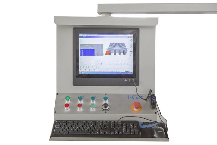 Automatic CNC Panel Saw for Woodworking Cabinet Cutting Machine