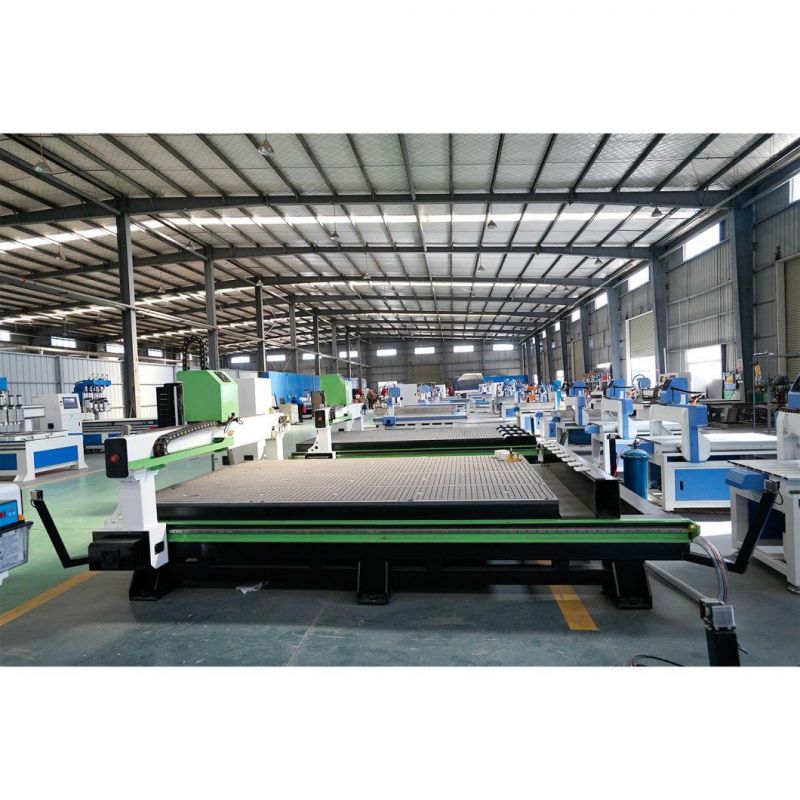 CNC Plywood/MDF Router Machinery with 3 Spindles Atc 1325 1318 2030