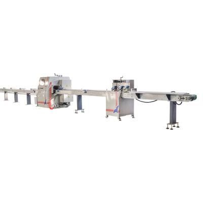 Wood Furniture Making Machine Automatic Optimizing Cross Cutting Saw