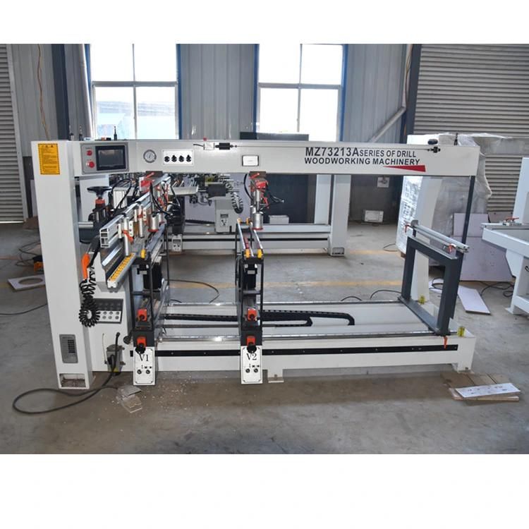 Woodworking Furniture Drilling Machine Three Rows of Drill