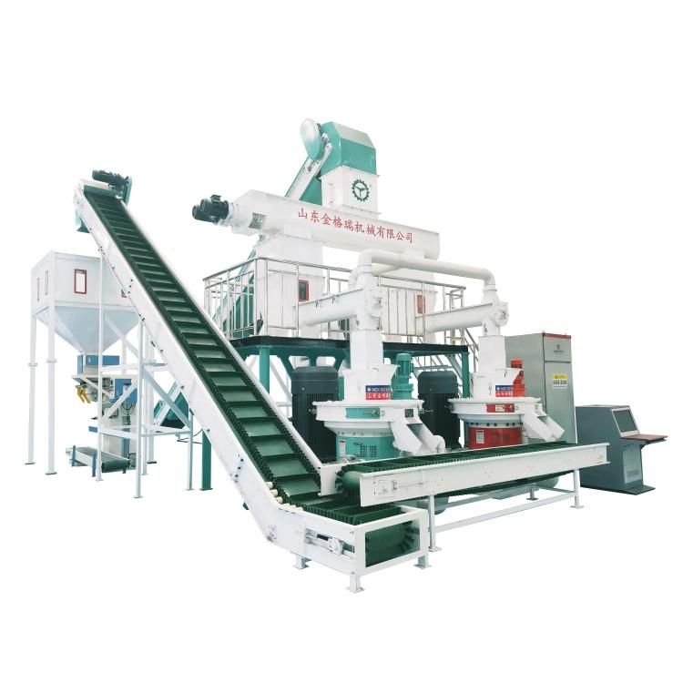 3-4t/H China Mede Biofuel Wood Pellet Machine