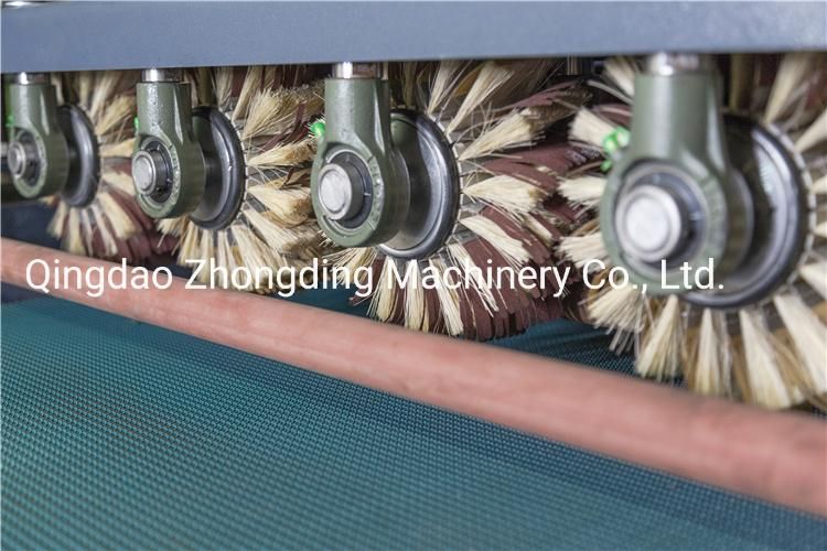 Single Side Wood Brush Sanding Machine Wood Edge Polishing Machine