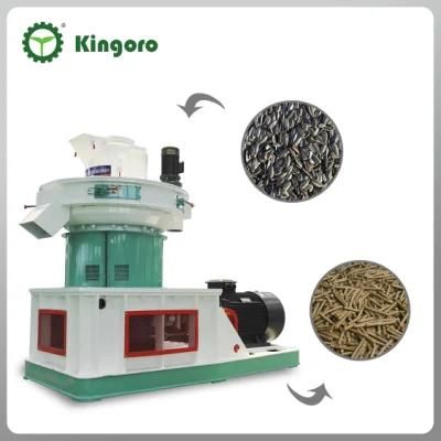 1.5 T/Hour Sunflower Seed Pellet Machine