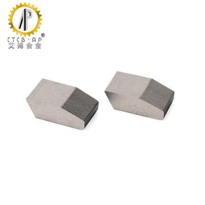 Softwood Cutting Cemented Carbide Brazed Saw Tips TCT Saw Blade