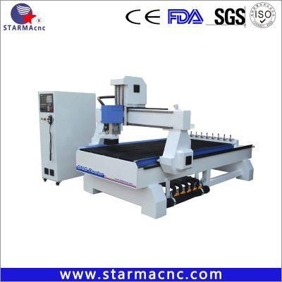 High Accuracy 0.001mm Linear Atc Wood 1325 CNC Router Machine