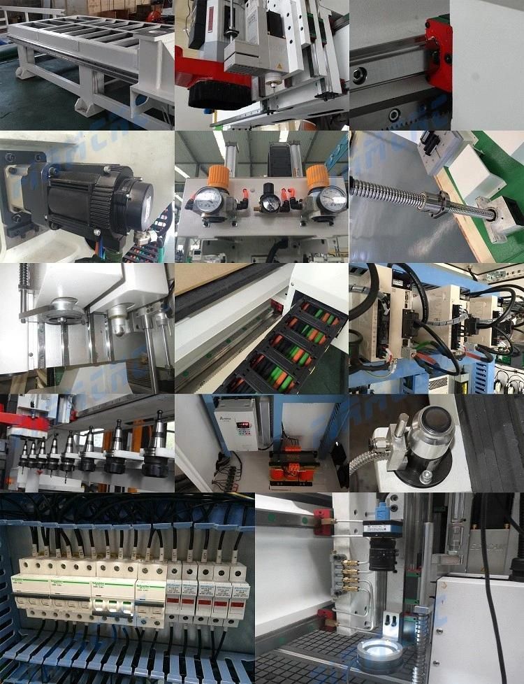 Hot Sale 1325 Woodworking Machinery Wood CNC Router Machine