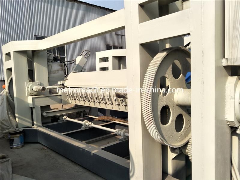 Hydraulic Spindle Veneer Peeling Machine for Plywood Production