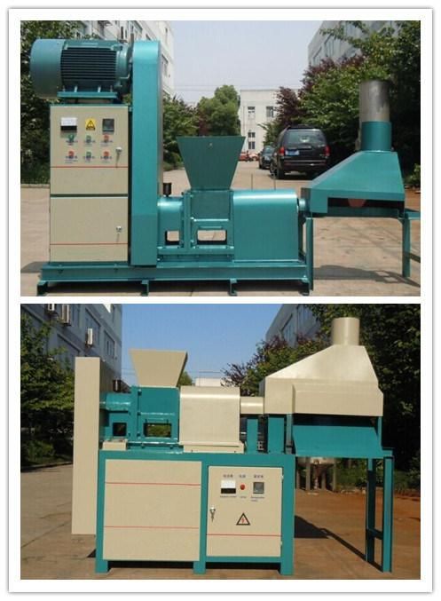 300-400kg/H Sawdust Charcoal Briquette Press Machine