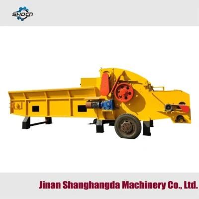 Shd Chain Plate Intelligent Wood Chip Feeding Machine Wood Chipper Wood Shredder