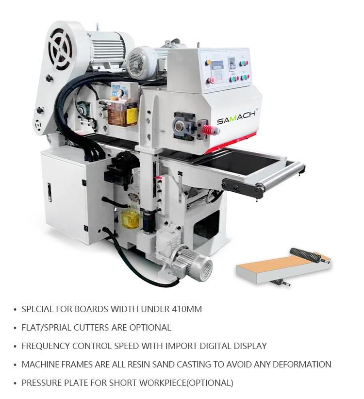 Automatic Double-Side Planer Solidwood Planer