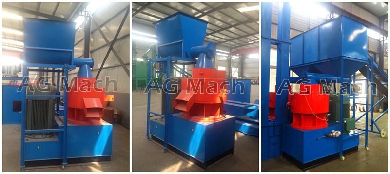 Wood Granulator Machine Biomass Waste Sawdust Pellet Mill