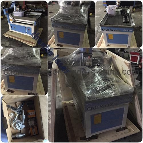 Ck6090 Mini Wood Embossing Machine