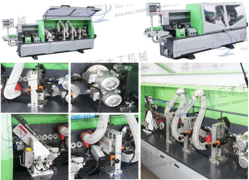 Economical Model End Cutting and Fine Trim Automatic PVC and Acrylic Board Edge Banding Machine PVC Sealing Machine for MDF with Good Price