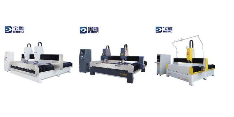 Bd1325b Single Spindle High Power CNC Cutting Machine for Cutting The Stone