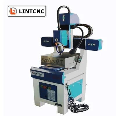 Advertising CNC Router 3030 4040 6060 6090 Wood Acrylic Metal Plastic CNC Cutter Router with CE Certificate for Aluminum PVC