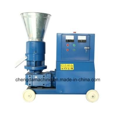 100 Kg/H White Pine Sawdust Wood Pellet Making Press Machine