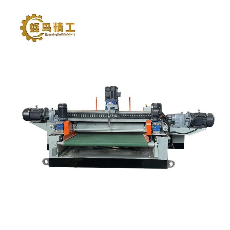 4FT Spindle Veneer Peeling Machine Plywood Wood Veneer Peeling Machine