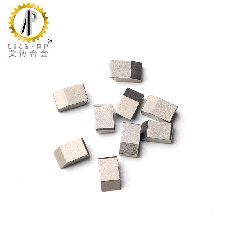 YG6 YG8 Cemented Carbide Saw Tips For Turning Tools
