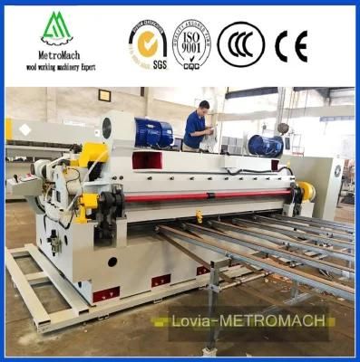 4FT 8FT Spindlelss Core Veneer Peeling Lathe of Cast Iron Machine Body