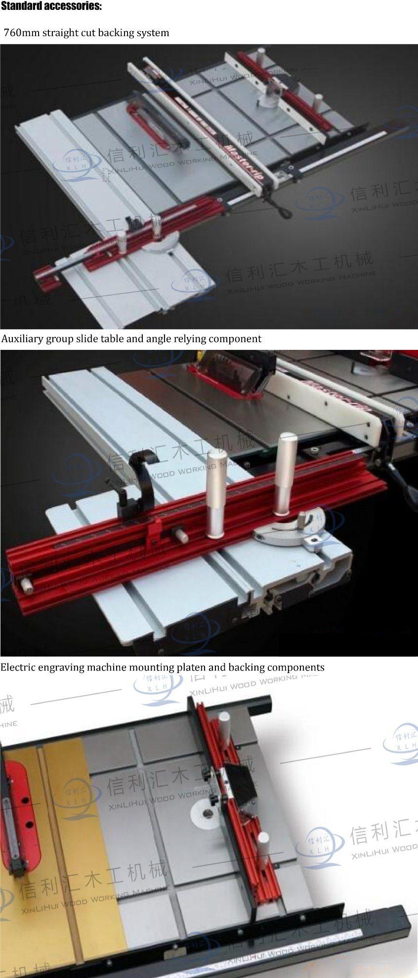 Cutting Machinery Little Manual Table Saw Woodworking Machine Cutting Tool with Ce and ISO Certificate for Crosscutting, Slitting, Beveling