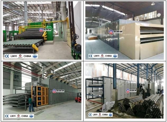 China Linyi Mesh Dryer for Face Veneer with Ce