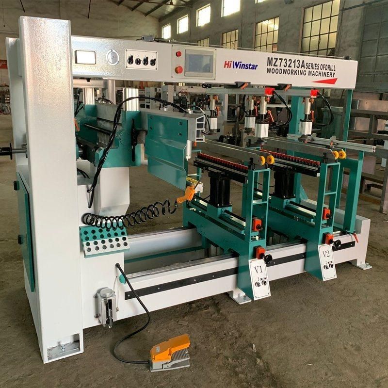Mz73213 Woodworking 3 Lines Horizontal Wood Boring Machine