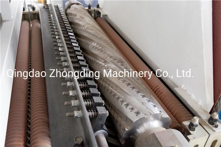 1000mm Woodworking Sanding Machine with Spiral Plane Knife