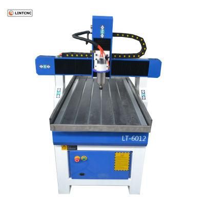 Metal Cutter Machine CNC Router 6012 with Water Tank 2.2kw