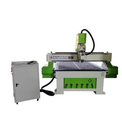 Competitive Price 4X8FT Vacuum Table Wood CNC Router Machine 1325 for Sale