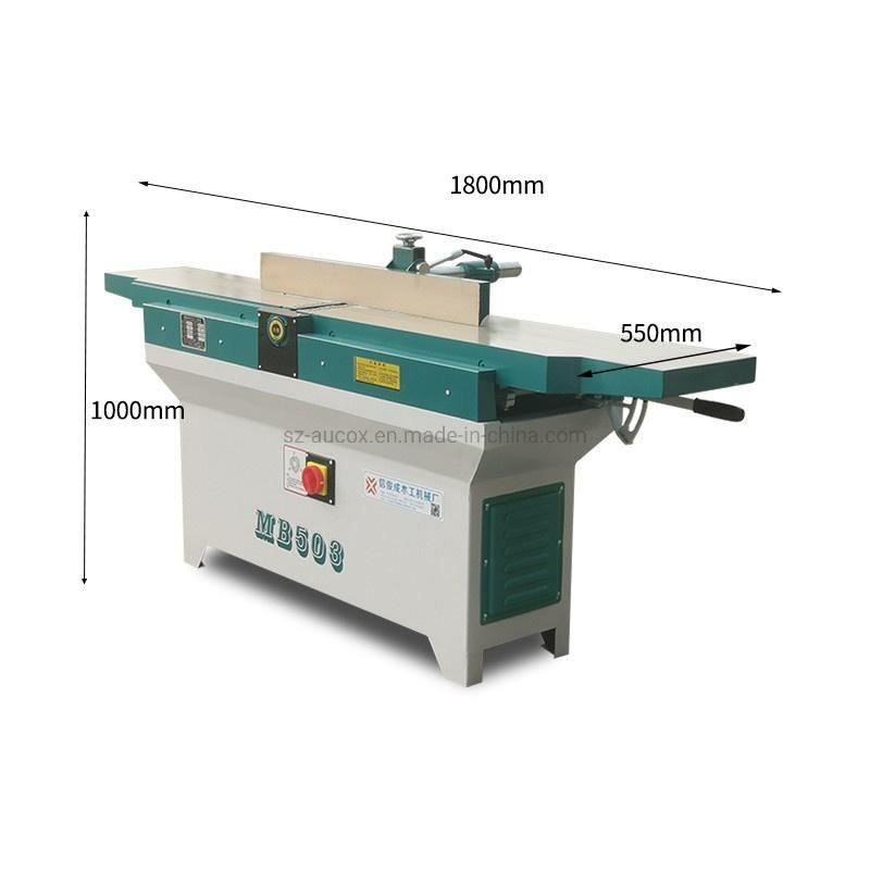 Woodworking Machinery Straight Plane Surface Planer Table Planer Machine