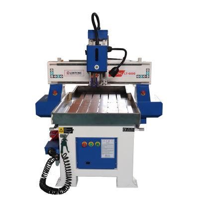 CNC Mini 6090 1325 Wood CNC Router Carving with Rotary for 3D Statue Cutting Machine for Wood and Soft Metal Machine