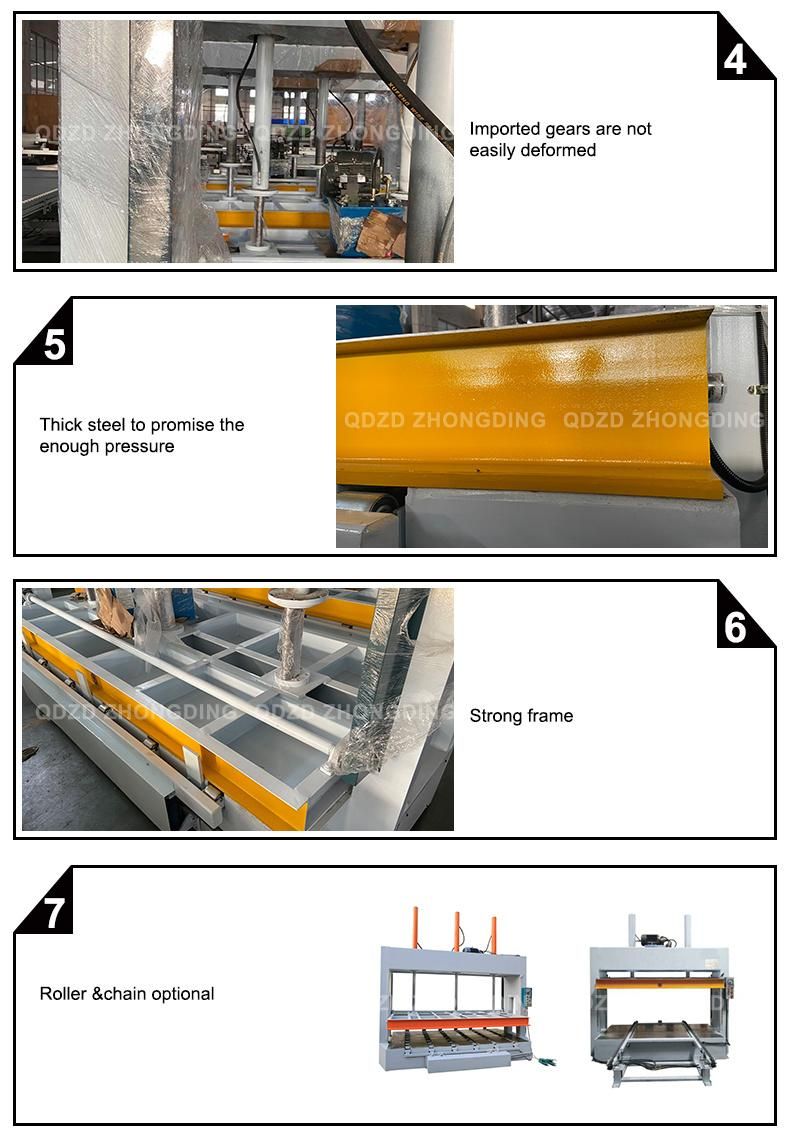 50 Ton Pressure Cold Press Machine for Door Manufacturers