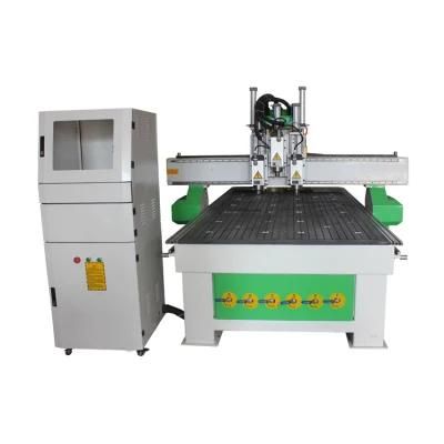 Multi-Spindles Woodworking CNC Router 3D Wood Carving Cutting Machine