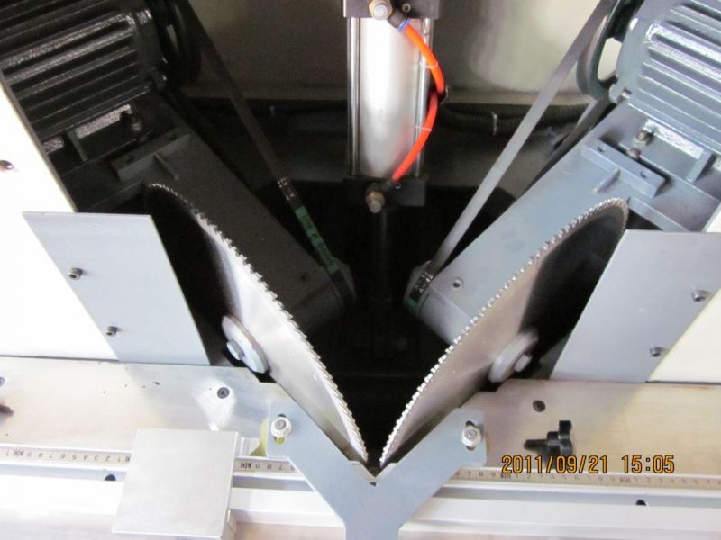 Woodworking Corner Notching Machine for Angle Cutting