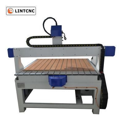 CNC Cutter Machine 1212 1313 with 3 Axis Aluminum T-Slot Table for Plywood