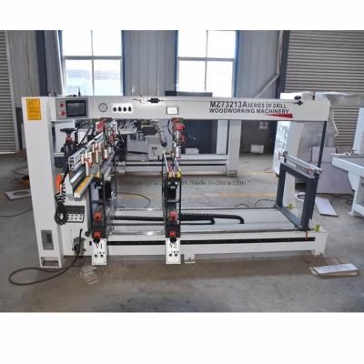 Multi 3 Rows Heads Drilling Boring Machine for Furniture