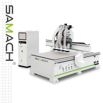 Four Spindle CNC Router Machine Wood CNC Milling Machine