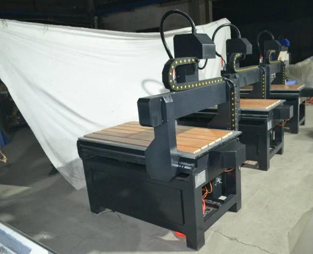 Lt-6090 CNC Router Cutters 3D Wood Engraver CNC Router 3 Axis 4 Axis for Wood Guitar