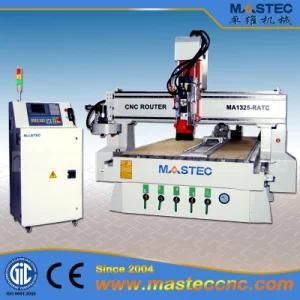 CNC Wood Carving Router Machine with Tool Changer