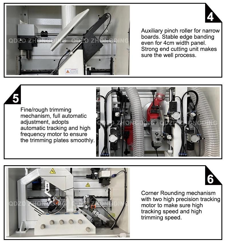 450A Edge Banding Machine Automatic for Panel Furniture