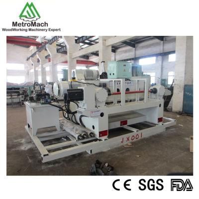 Heavy Body Spindleless Veneer Peeling Machine with Siemens Servo Motor