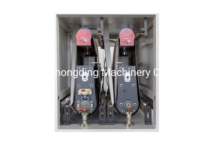 Woodworking Sanding Machine with Two Rubber Roller