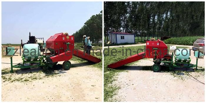 Automatic Wood Shavings Sawdust Rice Husk Squire Baler for Sale
