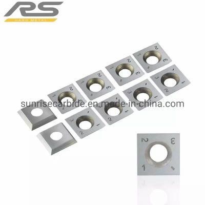 Wood Lathe Insert Cutter for Woodworking Machine Tools Made in China
