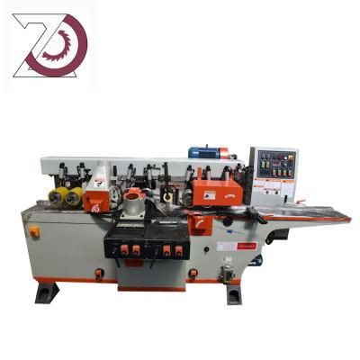Wood Square Wood Planing Machine Four Sides Planer