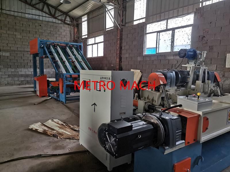 Mechanical Plwood Wood Veneer Stacker Machine