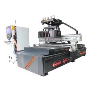 China Auto Feeding Wood Machine 5 Axis Kaeving CNC Taiwan Lnc Control System Professional Manufacturer