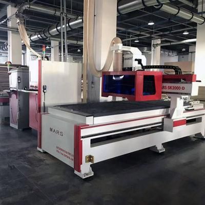 Mars-Sk2000 CNC High Precision 3 Axis CNC Router Change Machining Center