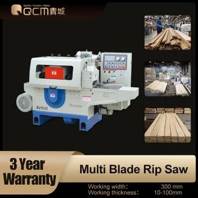 MJ163C Wood Working Machine Automatic Up-down multiple Wood Cutter